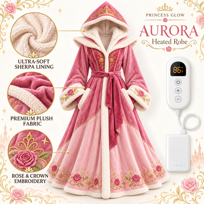 Princess Glow Heated Robe