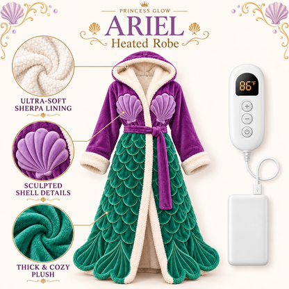 Princess Glow Heated Robe